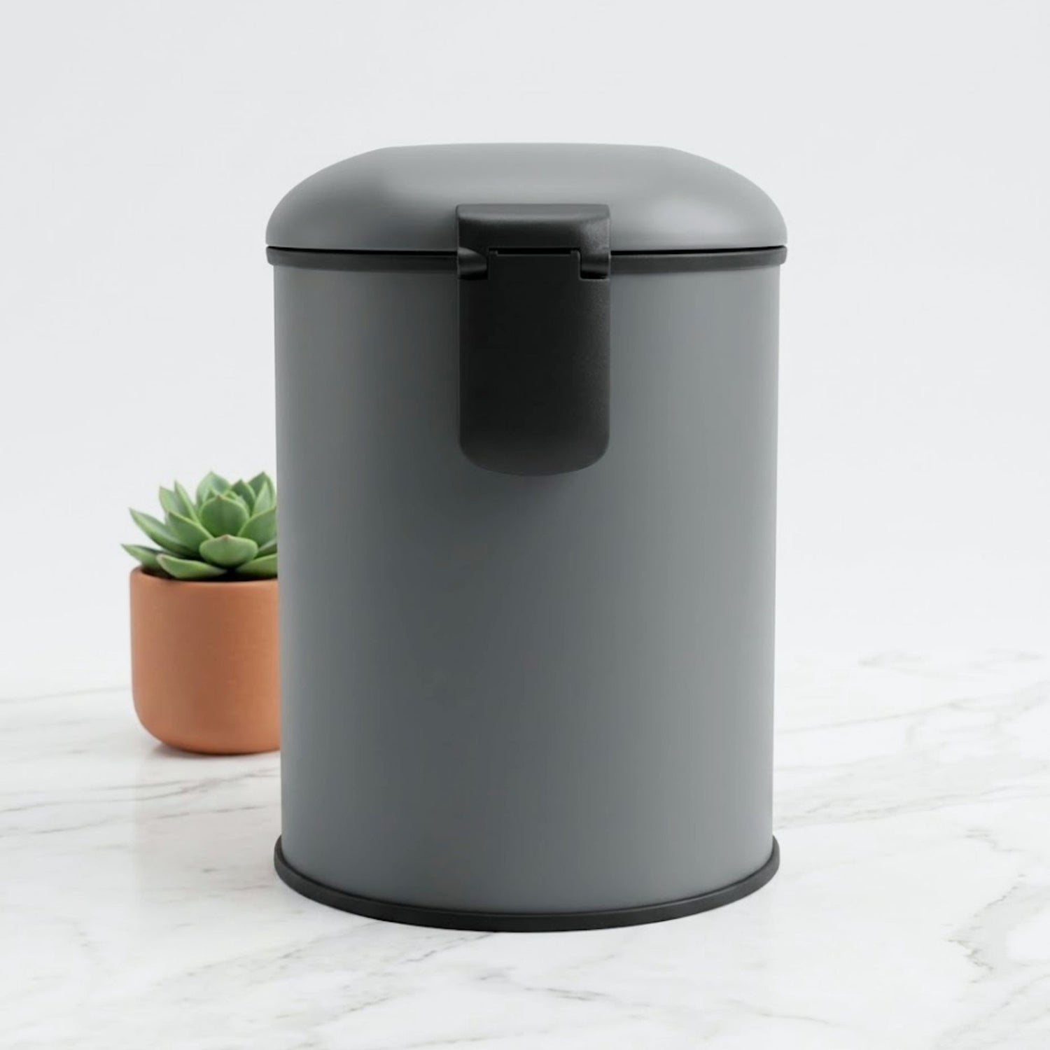 Levante Stainless Steel Soft Close Peddle Dustbins - Pano