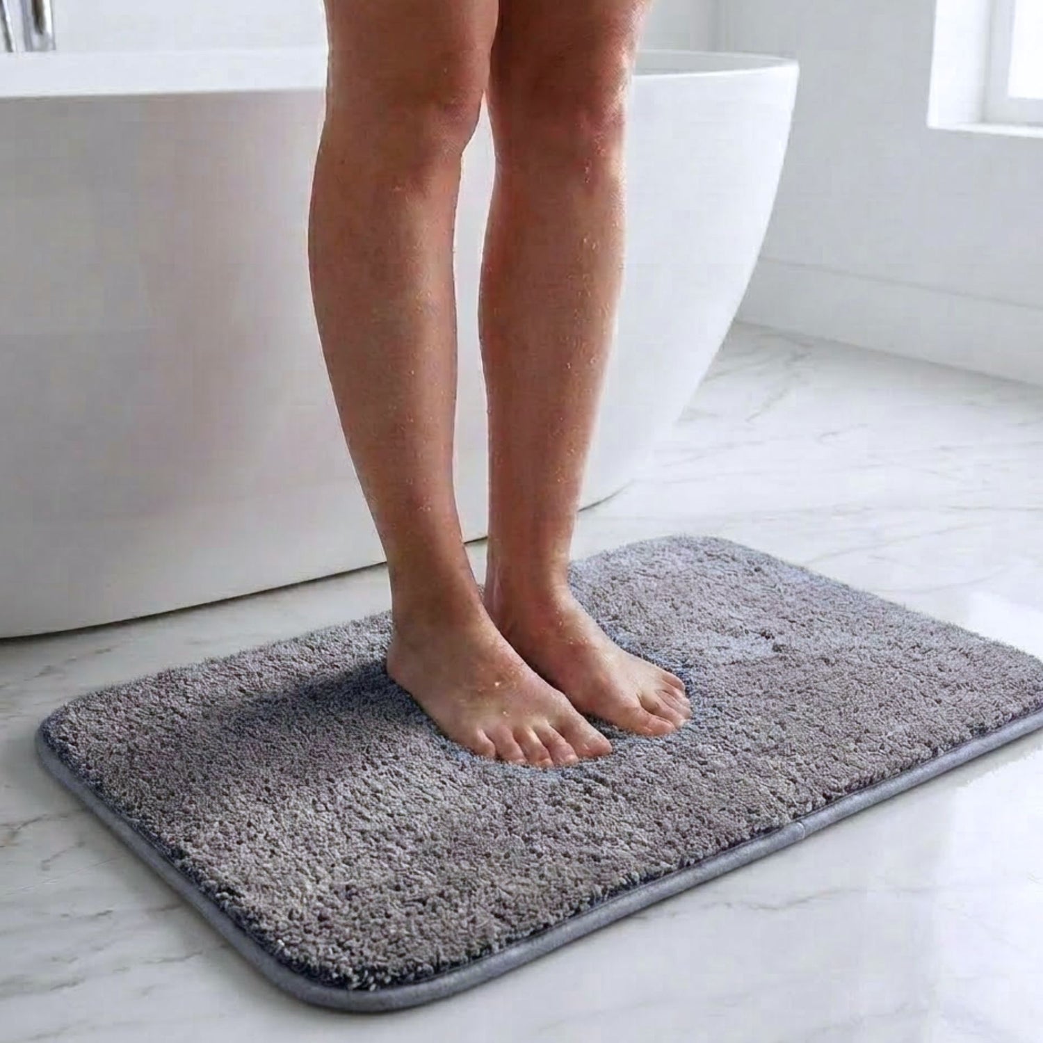 Sophia Anti Skid Super Absorbent Bathmat - Pano