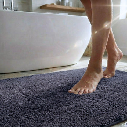 Heritage Anti Skid Super Absorbent Bathmat - Pano