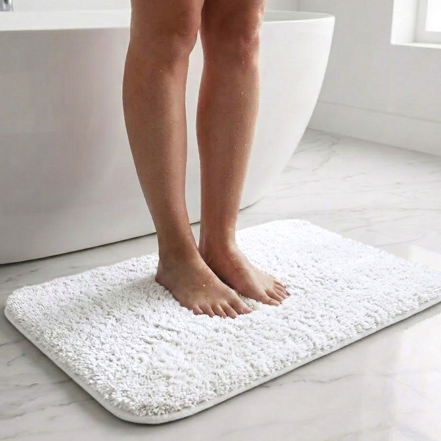 Sophia Anti Skid Super Absorbent Bathmat - Pano