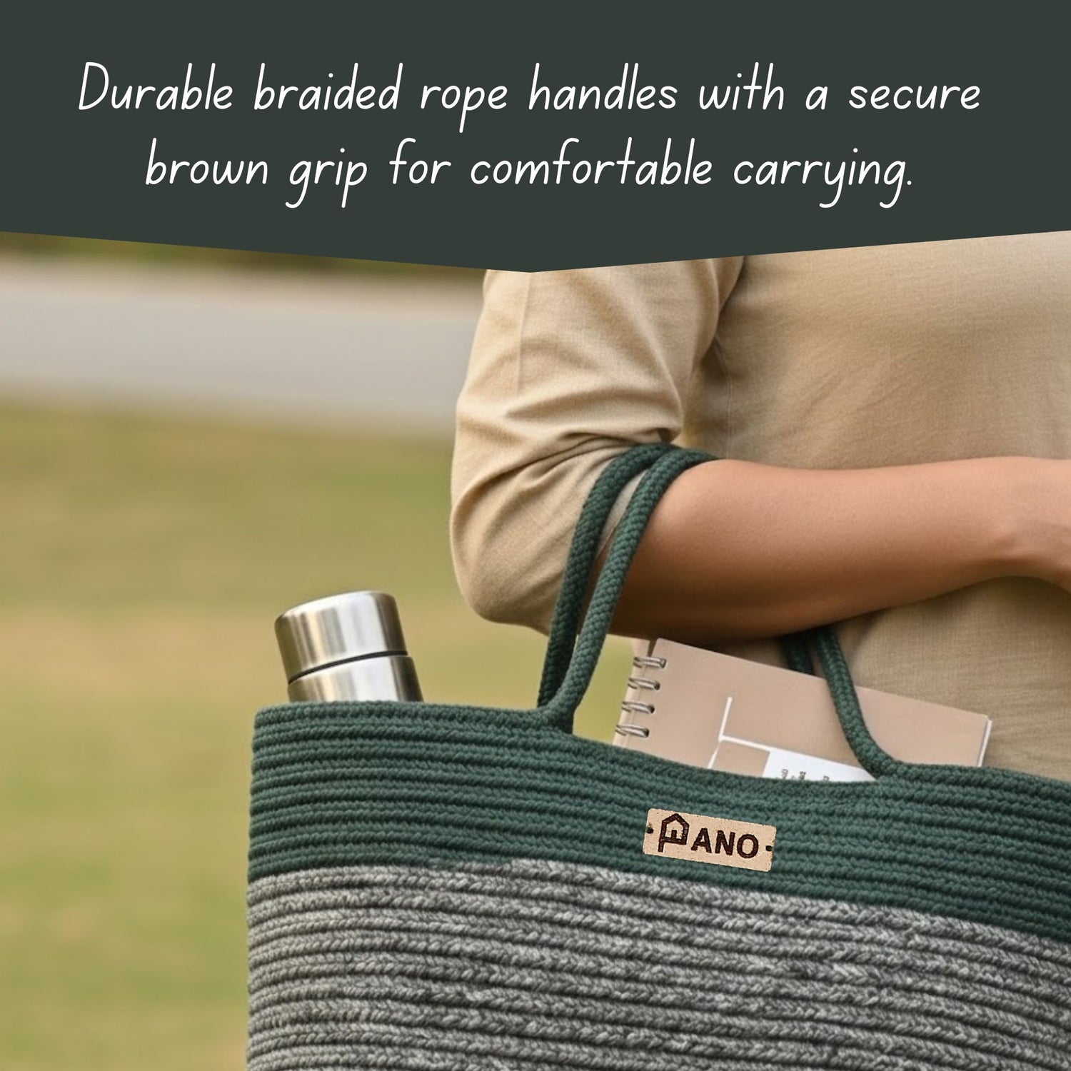 Corsica Multi-Purpose Hand Basket Bag - Pano