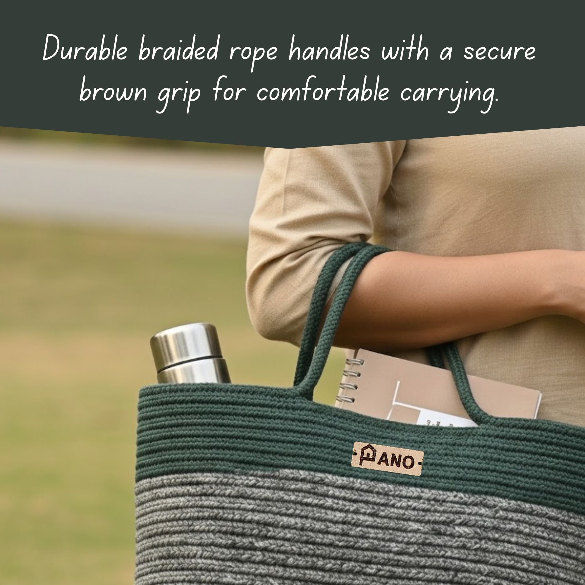 Corsica Multi-Purpose Hand Basket Bag - Pano