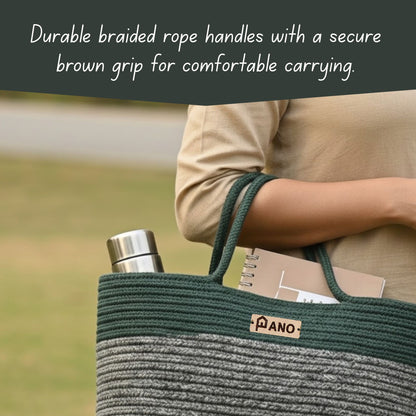 Corsica Multi-Purpose Hand Basket Bag - Pano