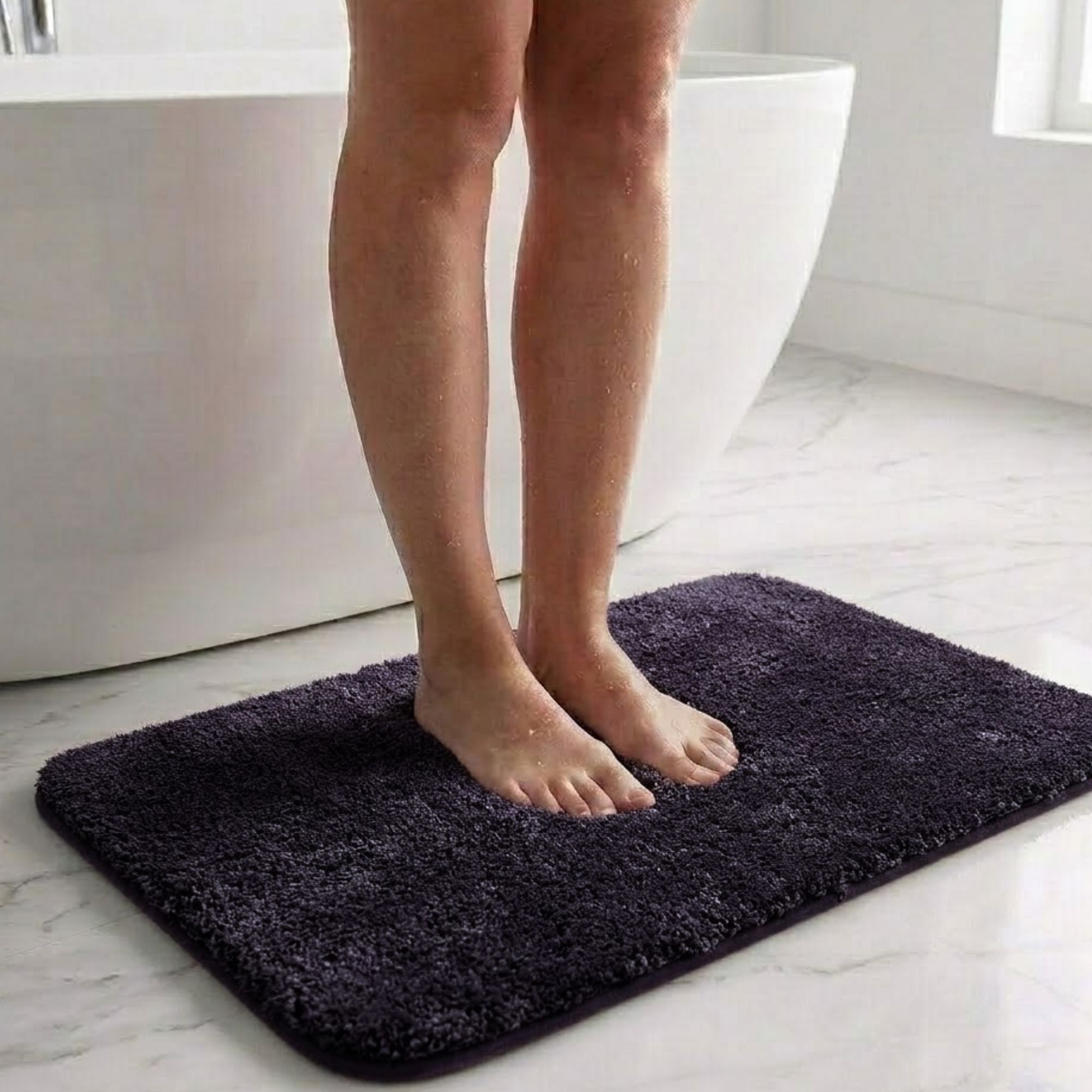 Sophia Anti Skid Super Absorbent Bathmat - Pano