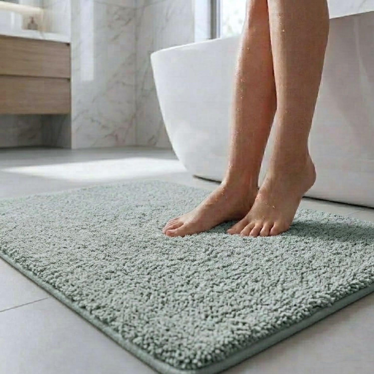 Berlin Anti Skid Bathmat - Pano