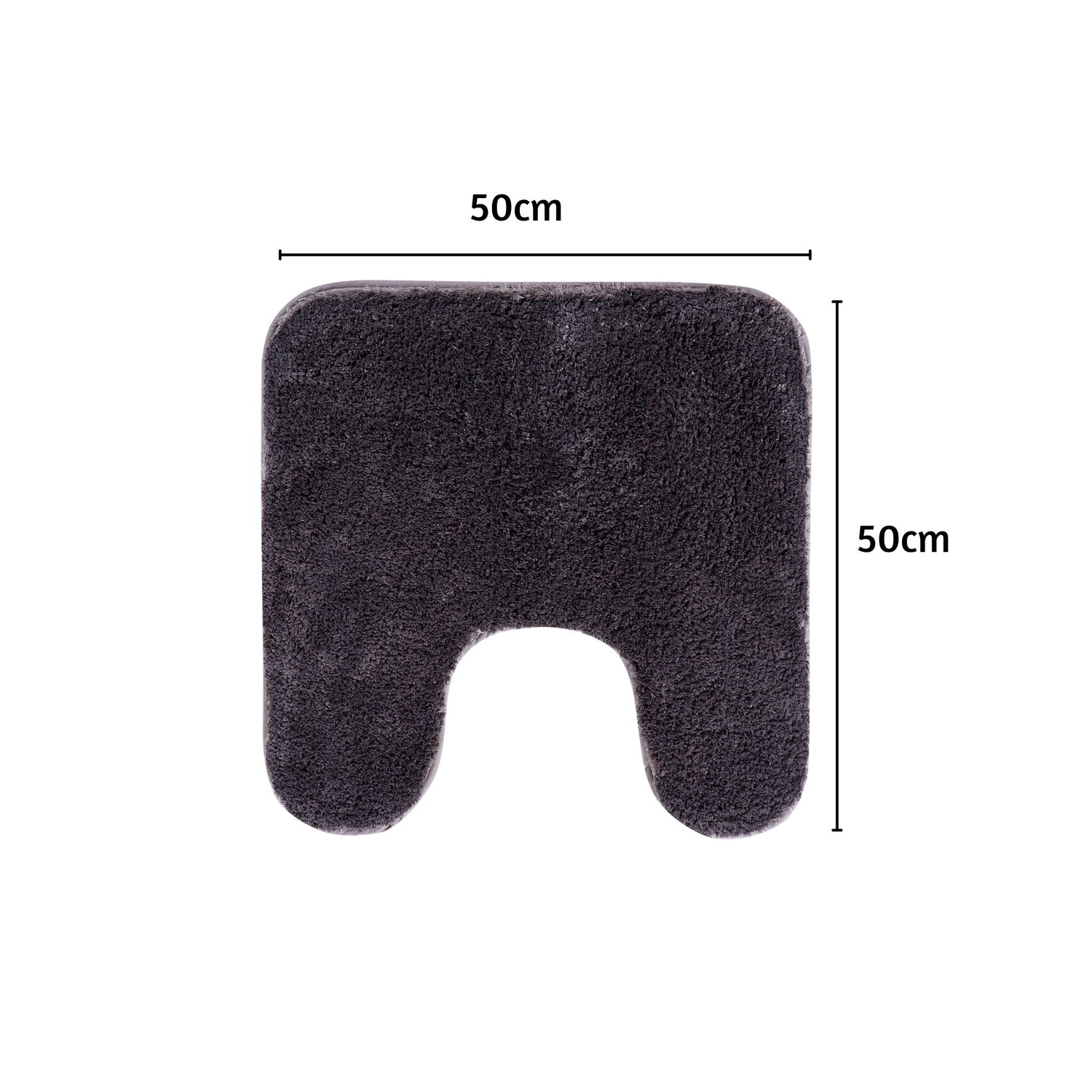 Sophia Anti Skid 2 Pcs Contour Bath Rug - Pano