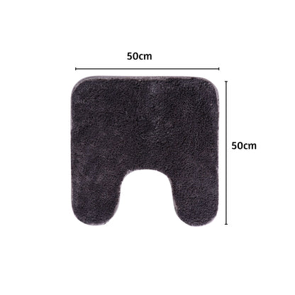 Sophia Anti Skid 2 Pcs Contour Bath Rug - Pano