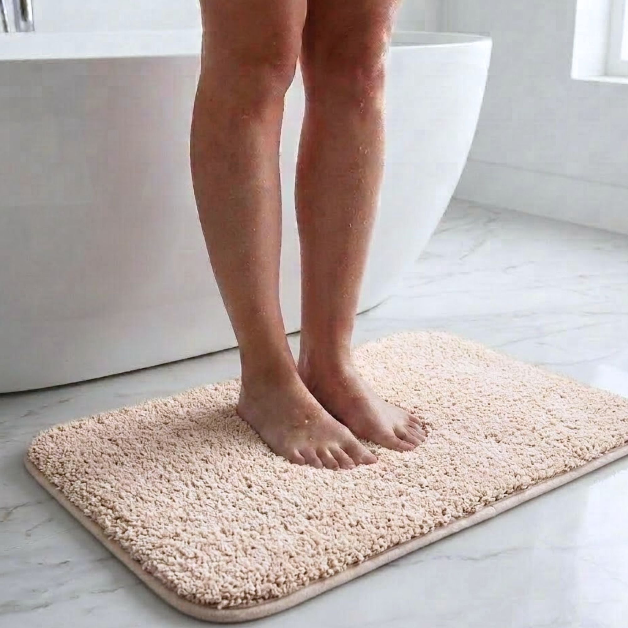 Sophia Anti Skid Super Absorbent Bathmat - Pano