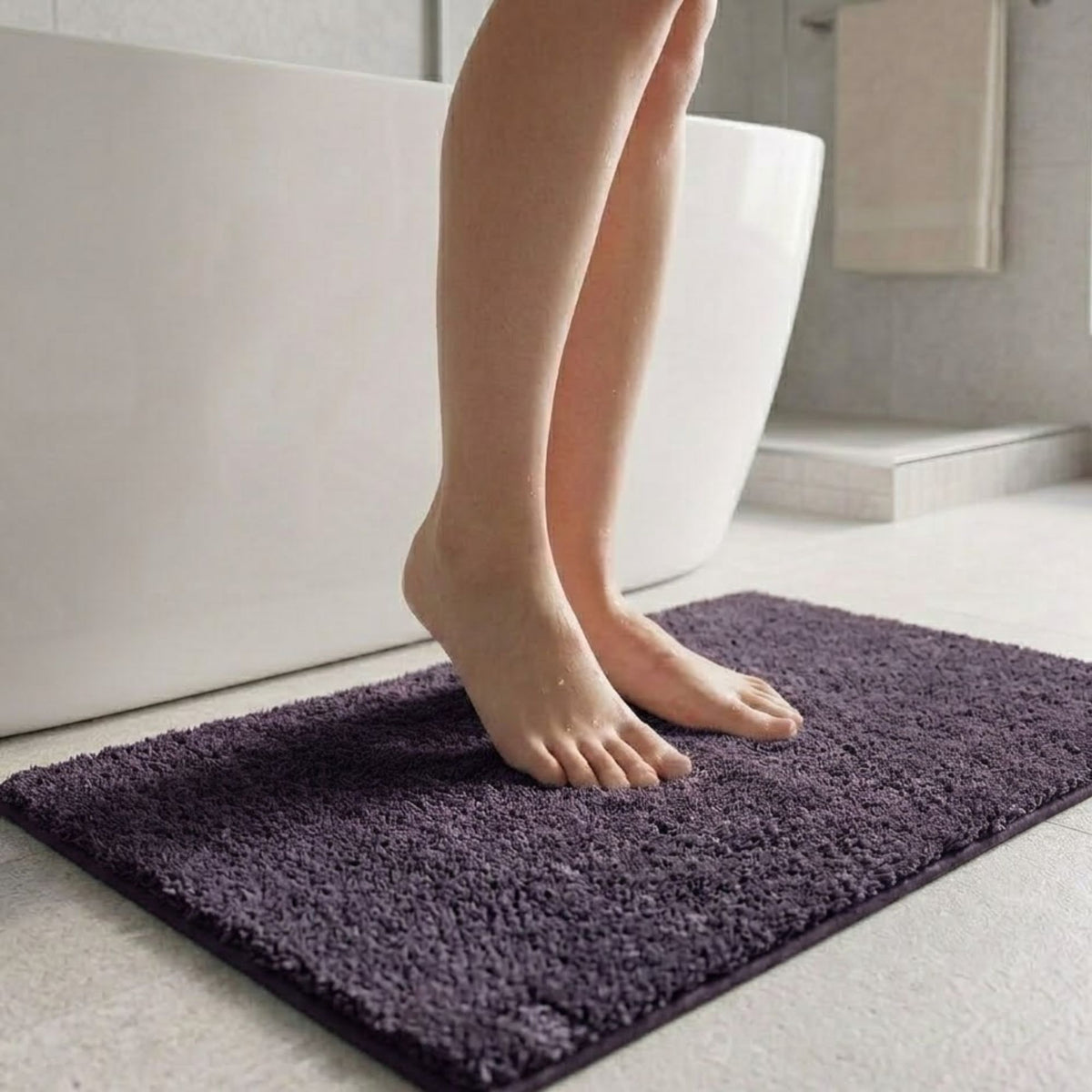 Matrix Anti Skid Super Absorbent Bathmat - Pano