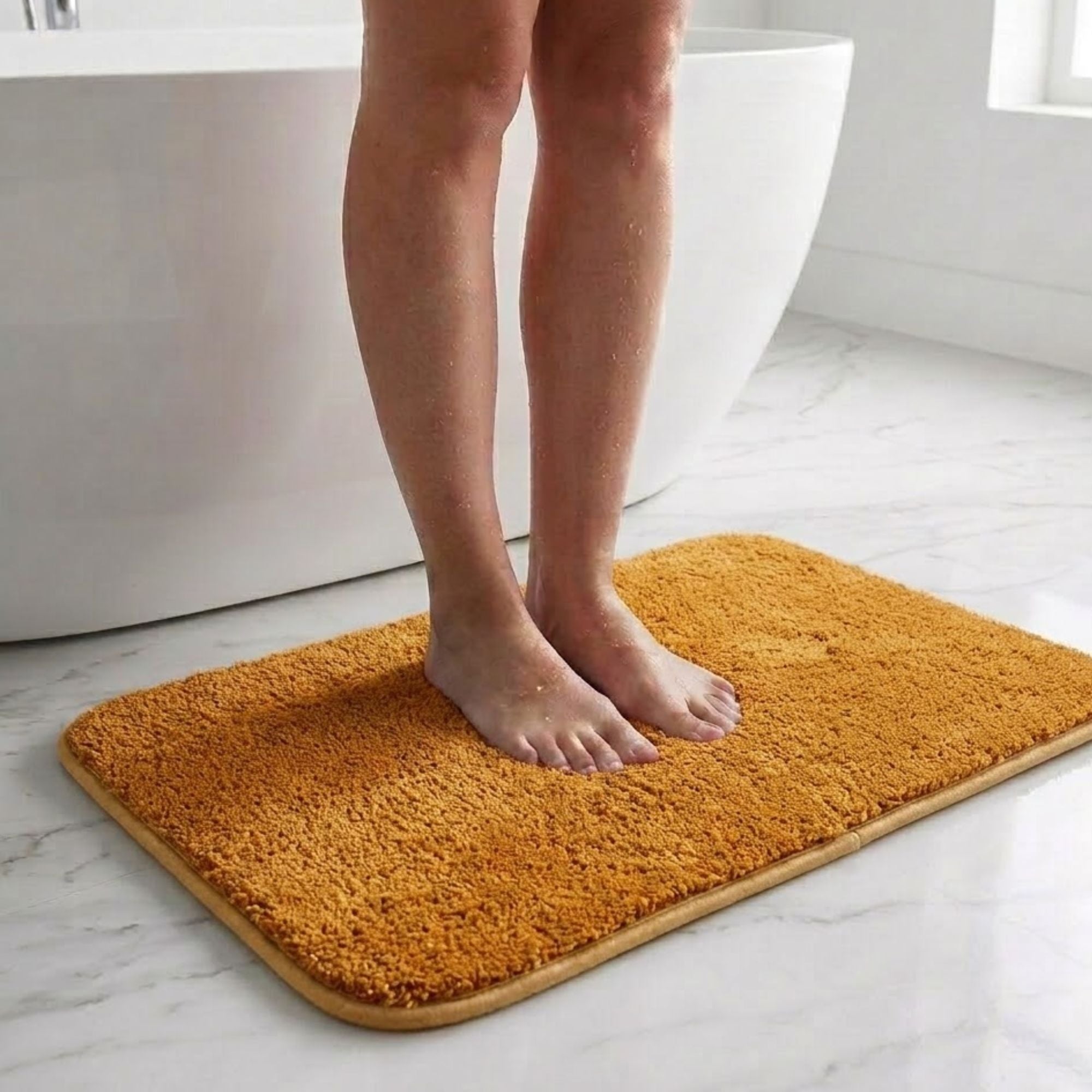 Sophia Anti Skid Super Absorbent Bathmat - Pano