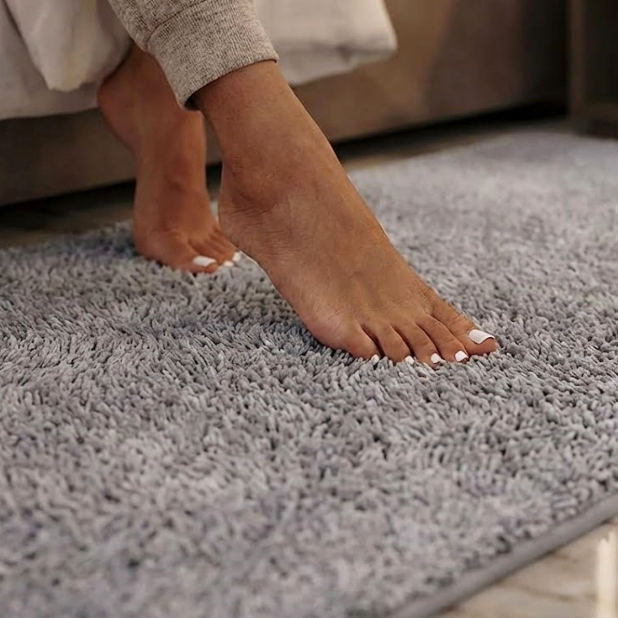 Sophia Anti Skid Super Absorbent Bathmat - Pano