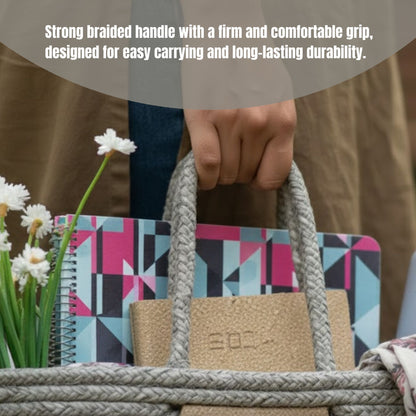 Elora Multi Purpose Tote Hand Basket - Pano