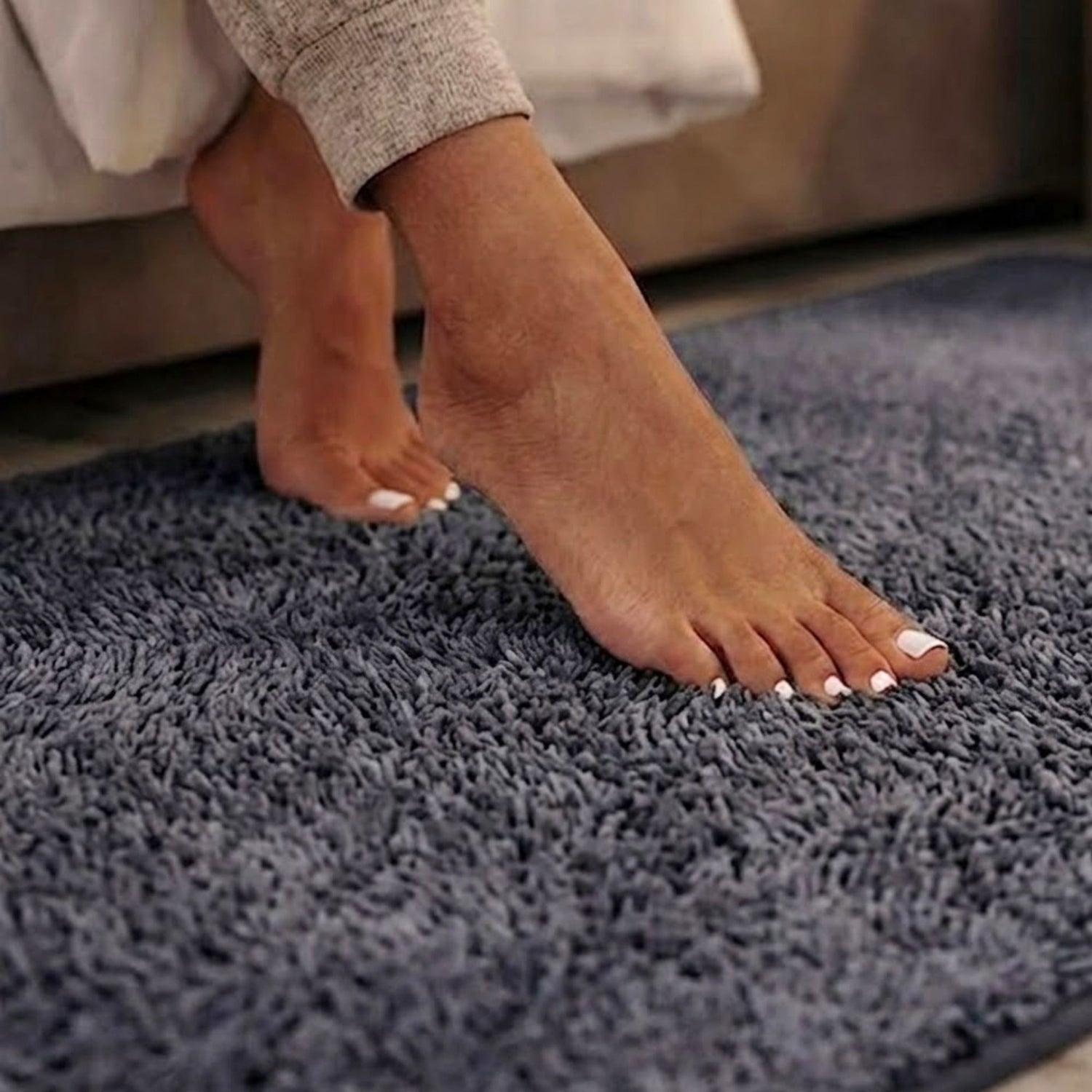 Sophia Anti Skid Super Absorbent Bathmat - Pano