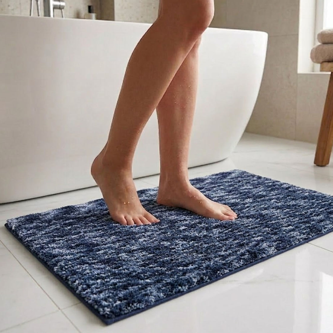 Exotica Anti Skid Super Absorbent Bathmat - Pano