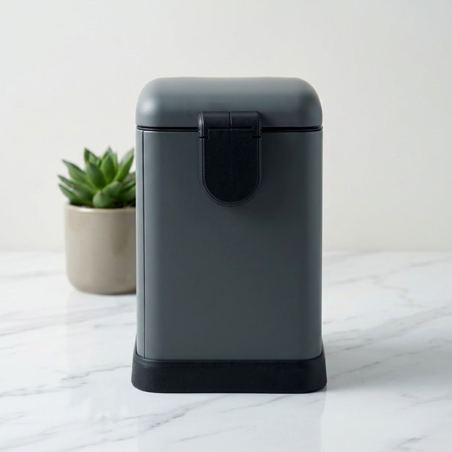 Scava Stainless Steel Soft Close Peddle Dustbins 6 Litre - Pano