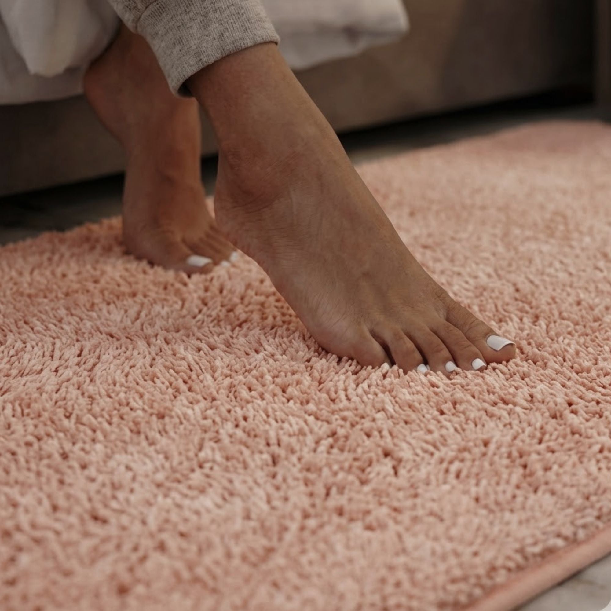 Sophia Anti Skid Super Absorbent Bathmat - Pano