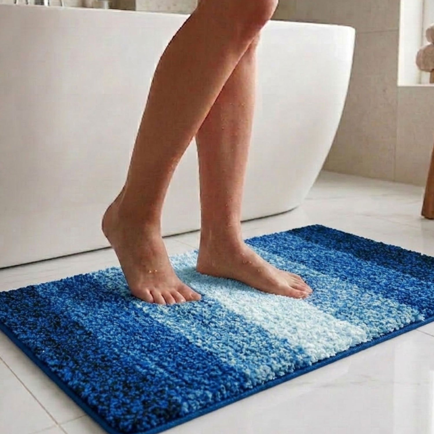 Textured Anti Skid Bathmat - Pano