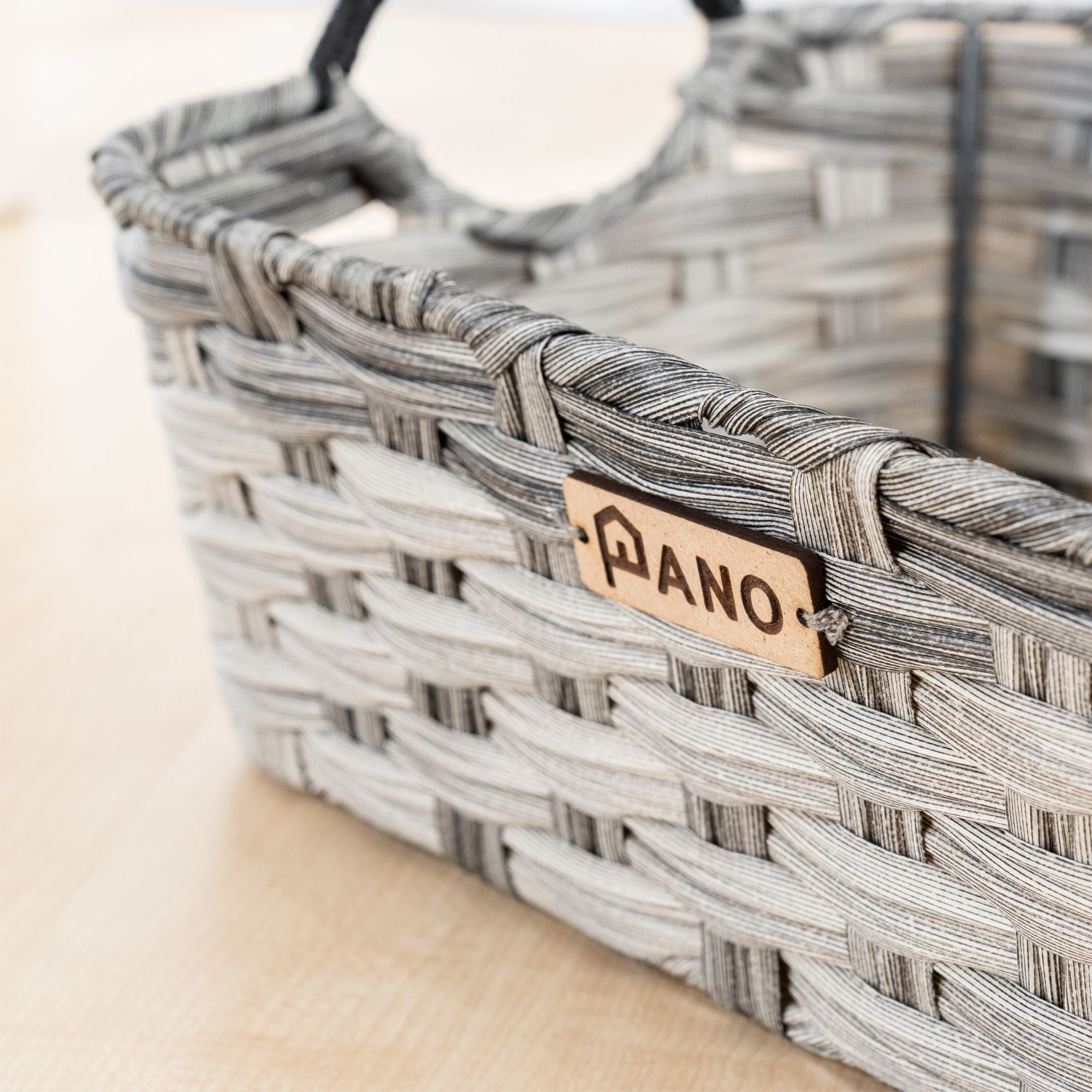 Wicker Kitchen Utility Maxwell Basket | Storage Organiser - Pano