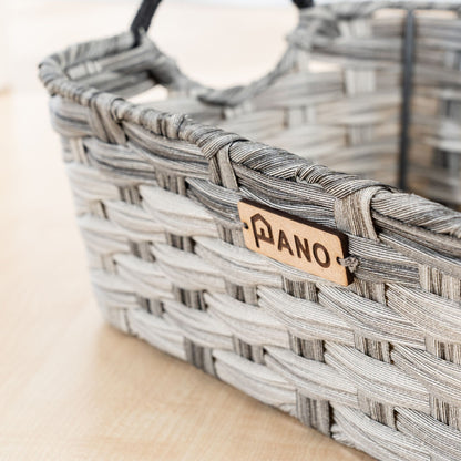 Wicker Kitchen Utility Maxwell Basket | Storage Organiser - Pano
