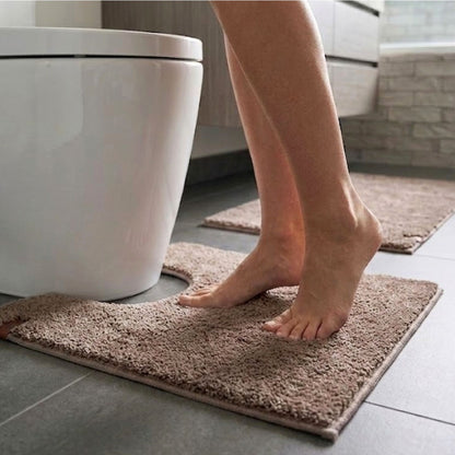 Heritage Anti Skid Super Absorbent Bathmat - Pano