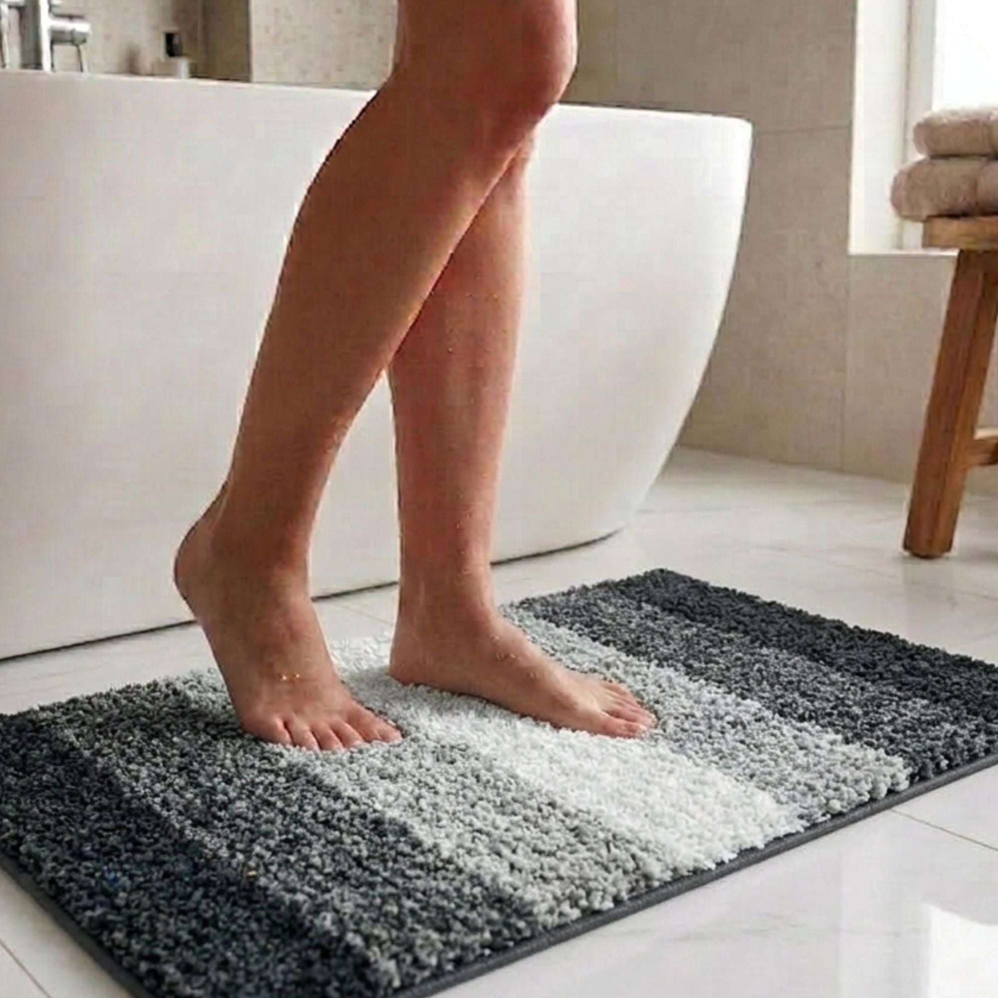 Textured Anti Skid Bathmat - Pano