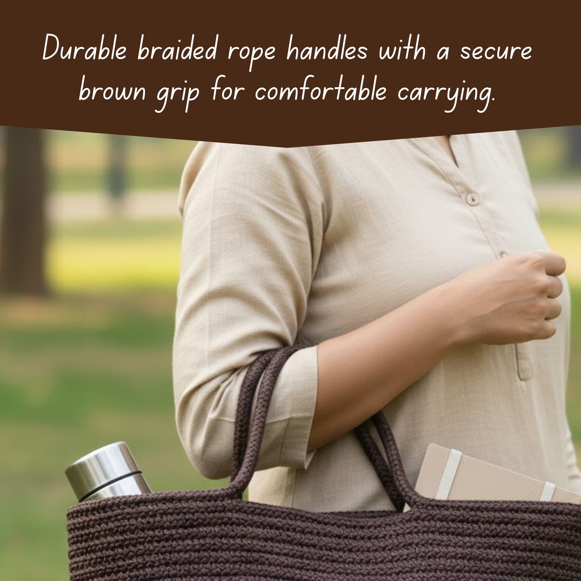 Corsica Multi-Purpose Hand Basket Bag - Pano
