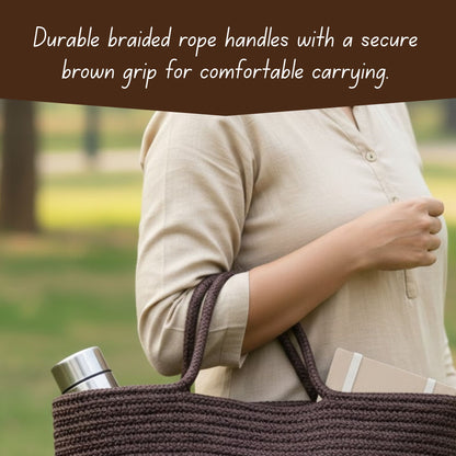 Corsica Multi-Purpose Hand Basket Bag - Pano