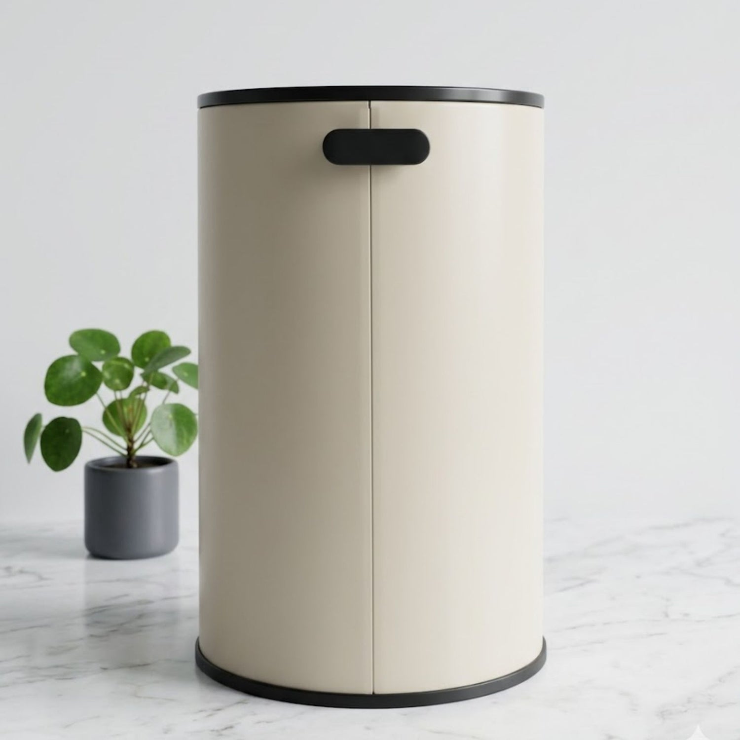 Oxford Stainless Steel Soft Close Peddle Dustbins 8 Litre - Pano