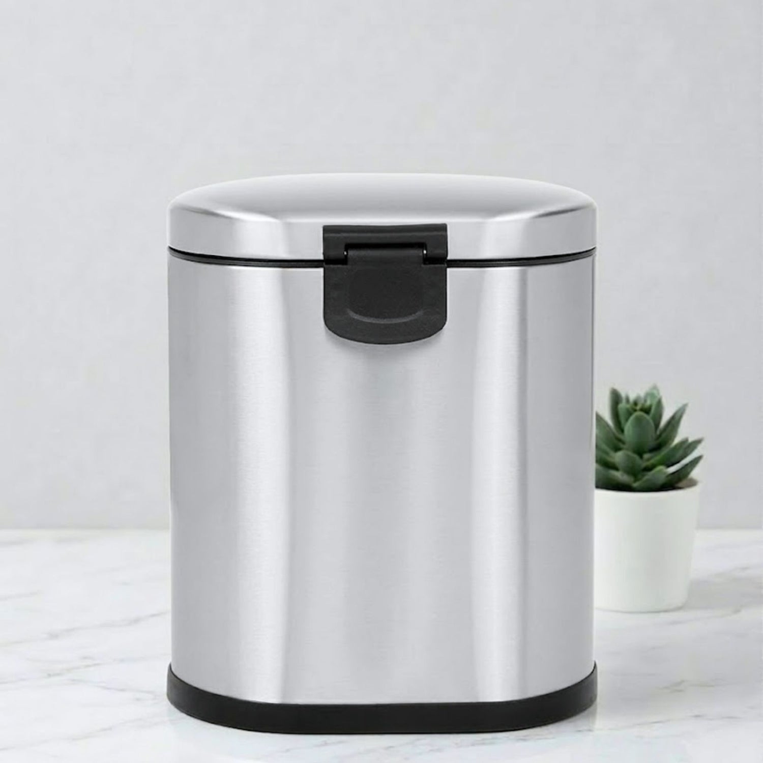 Masa Stainless Steel Soft Close Peddle Dustbins 5 Litre - Pano