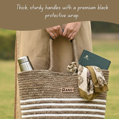 Monaco Multi Purpose Tote Hand Basket - Pano