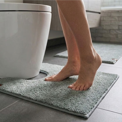 Heritage Anti Skid Super Absorbent Bathmat - Pano