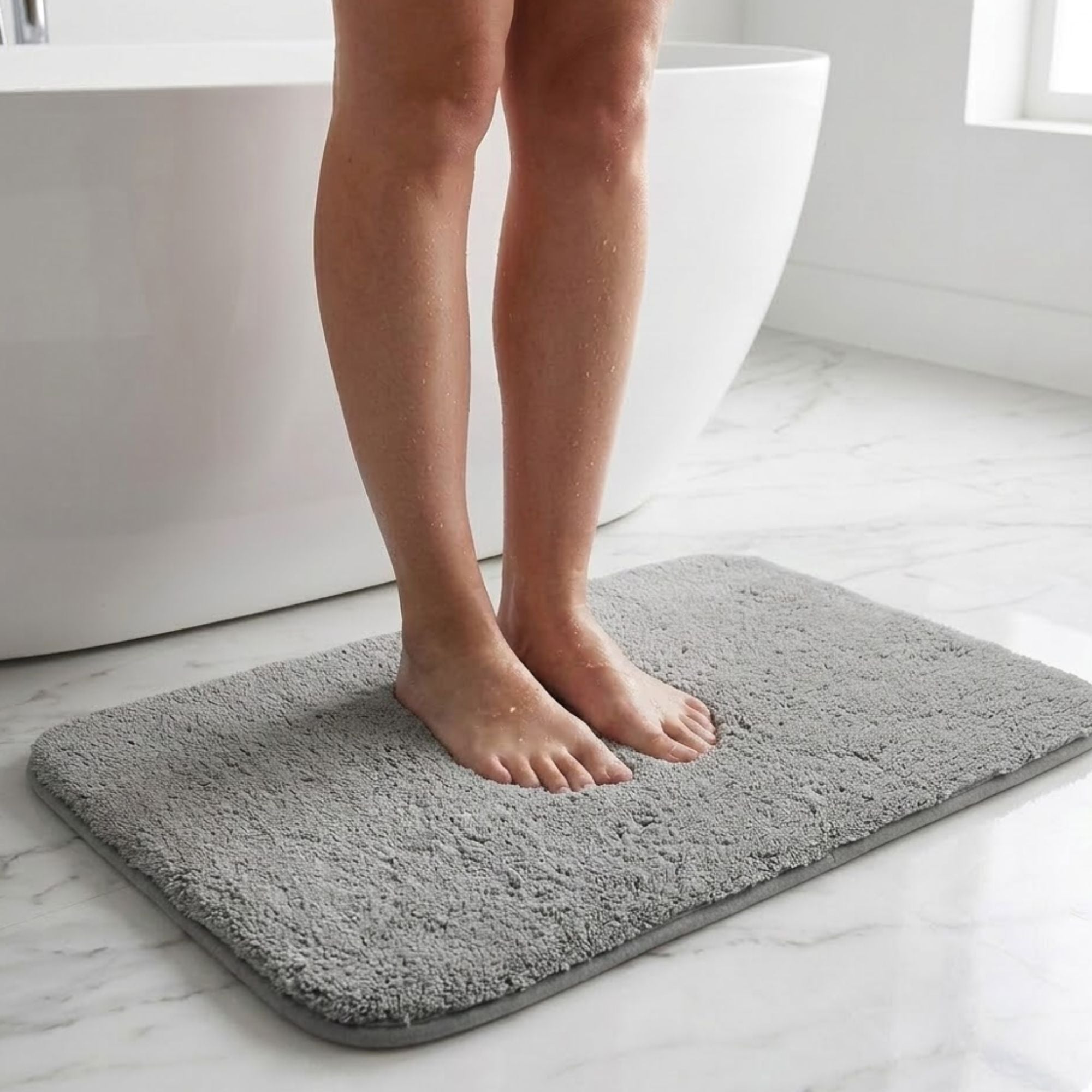 Aura Anti Skid Bathmat - Pano