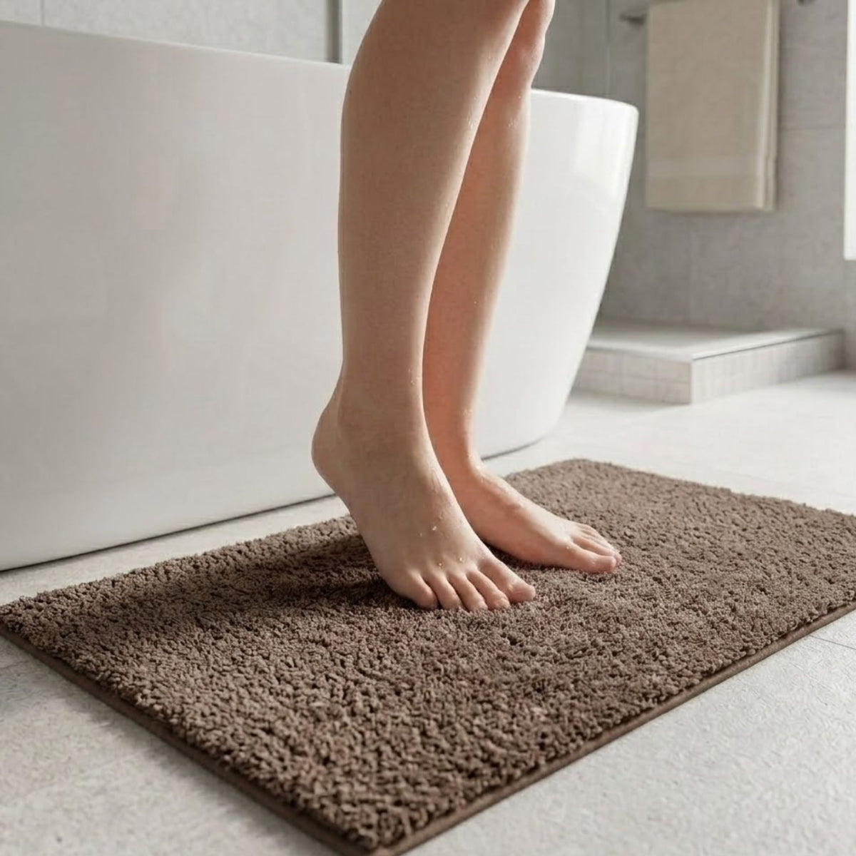 Matrix Anti Skid Super Absorbent Bathmat - Pano