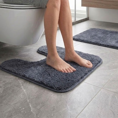 Sophia Anti Skid 2 Pcs Contour Bath Rug - Pano