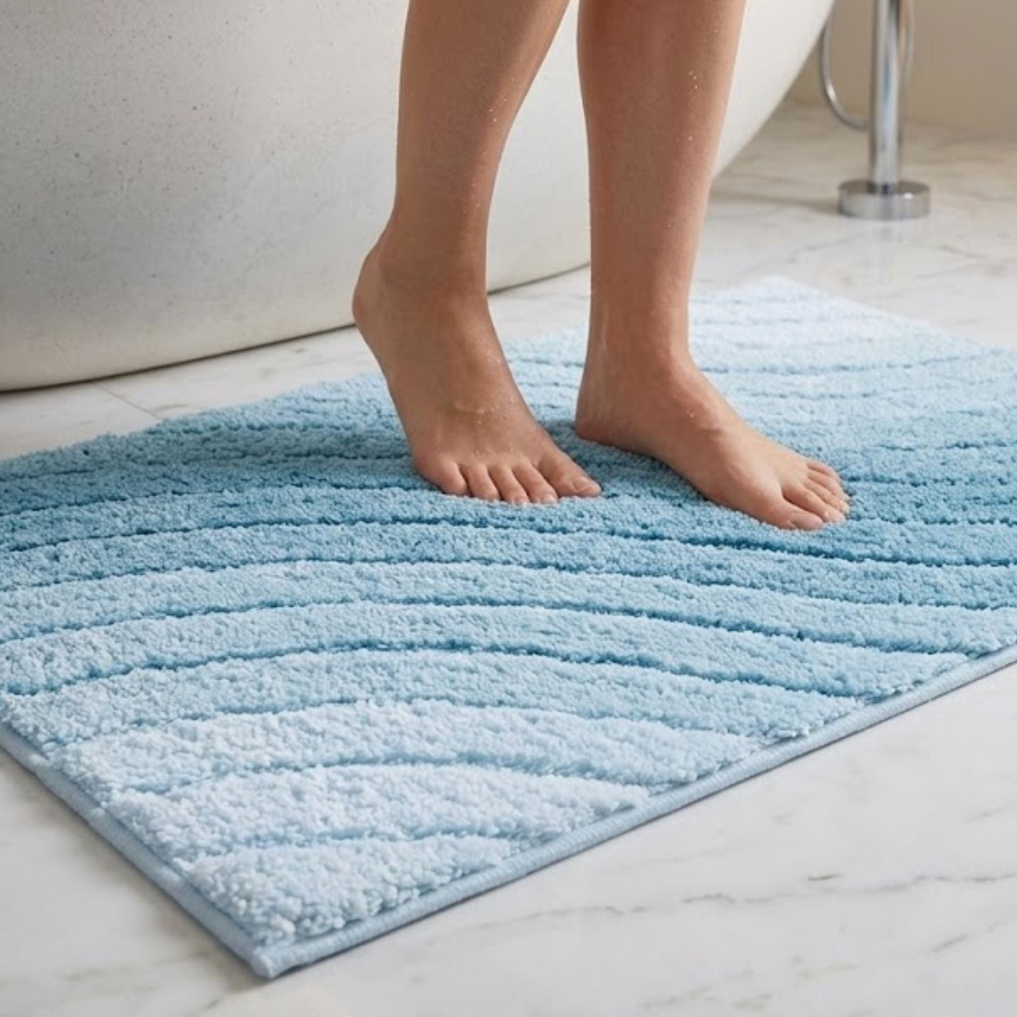 Lehar Anti Skid Super Absorbent Bathmat - Pano