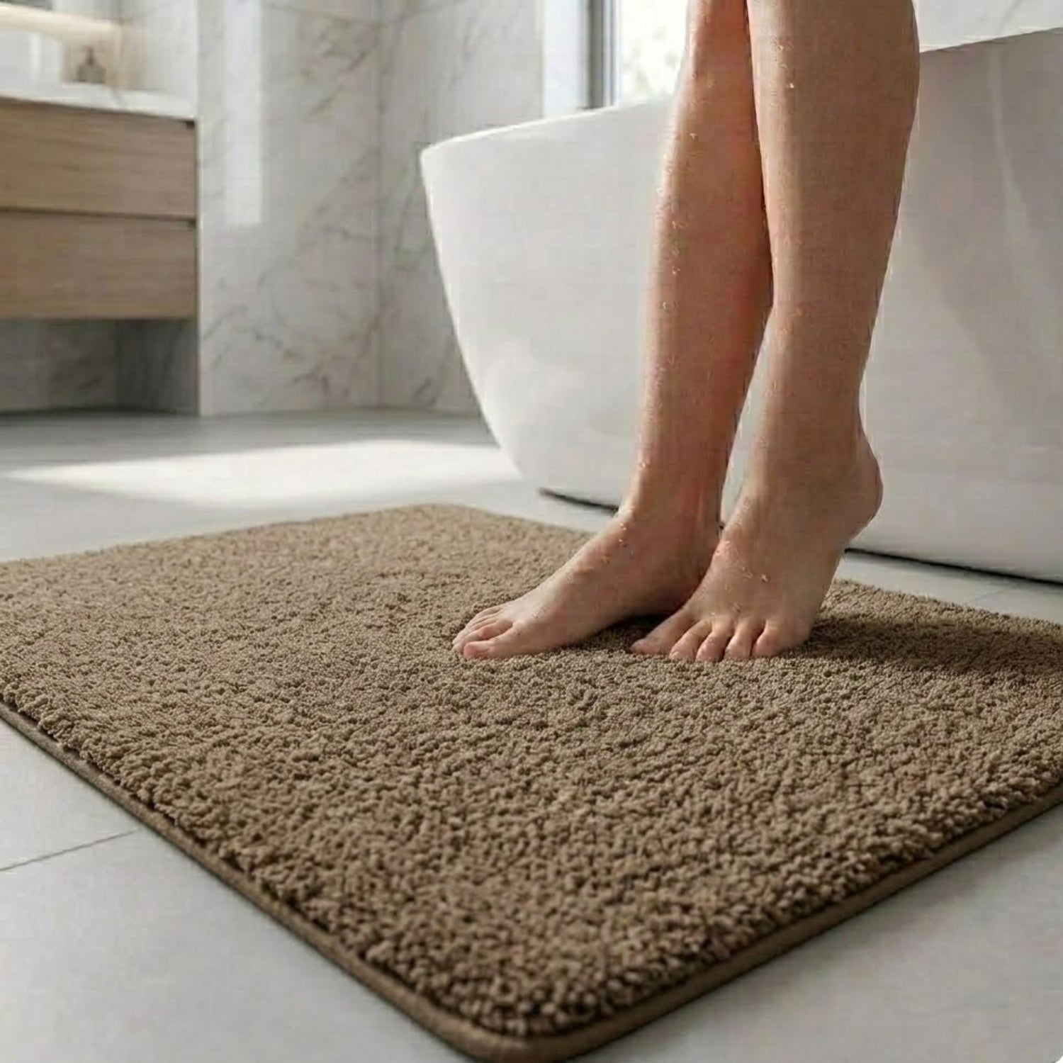 Berlin Anti Skid Bathmat - Pano