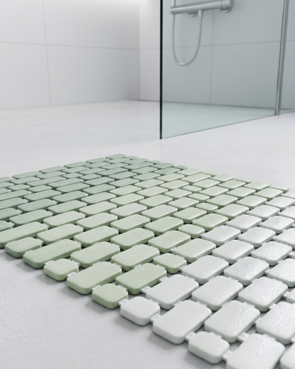 Breez Anti Slip Shower Mat - Green