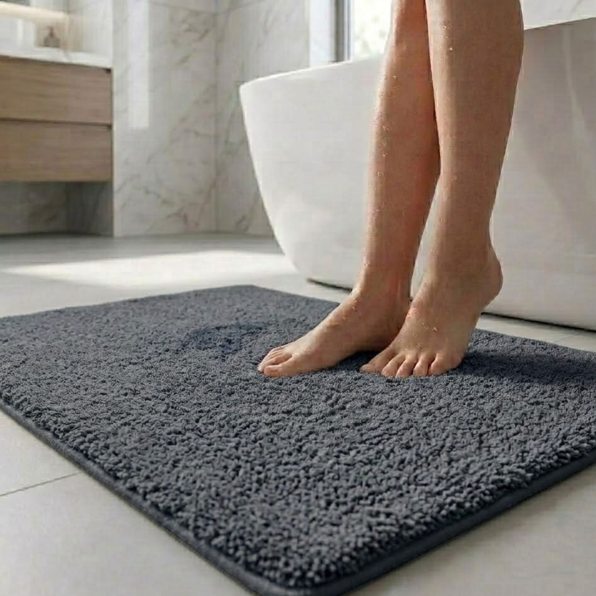 Berlin Anti Skid Bathmat - Pano