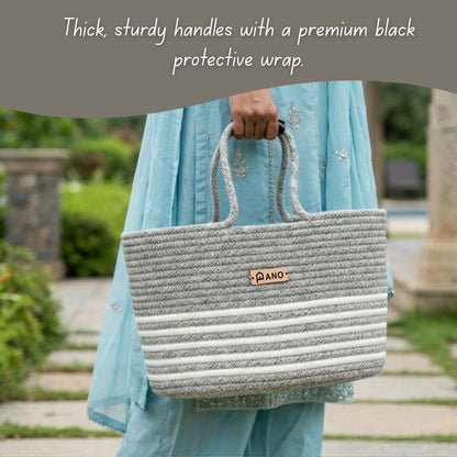 Monaco Multi Purpose Tote Hand Basket - Pano