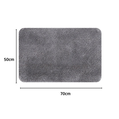 Sophia Anti Skid 2 Pcs Contour Bath Rug - Pano