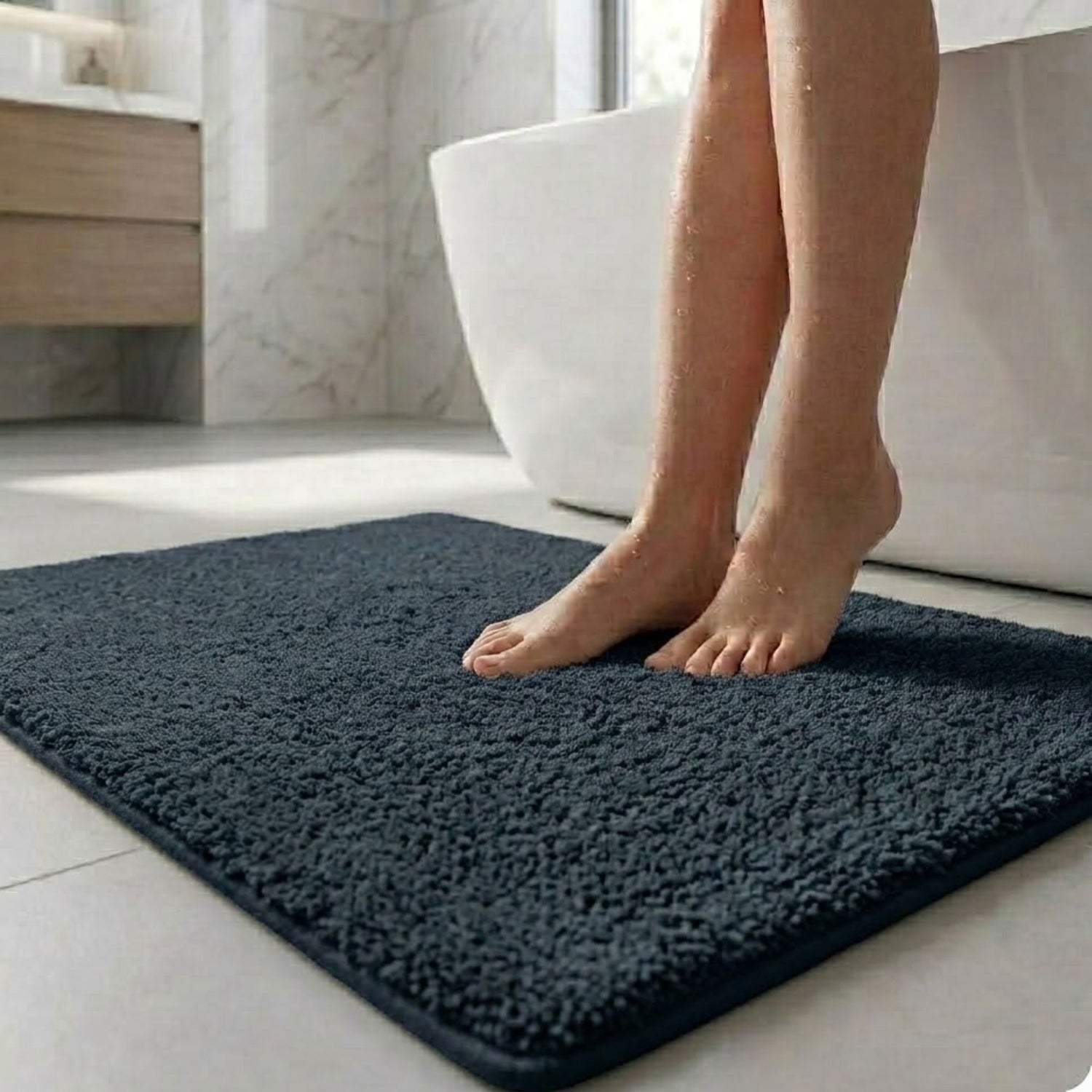 Berlin Anti Skid Bathmat - Pano