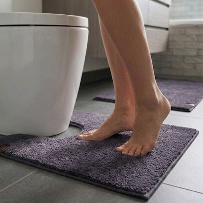 Heritage Anti Skid Super Absorbent Bathmat - Pano