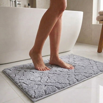 Flora Anti Skid Super Absorbent Bathmat - Pano