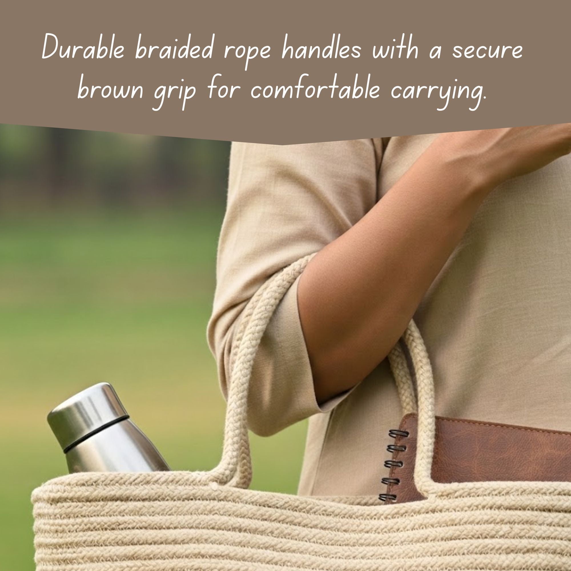 Corsica Multi-Purpose Hand Basket Bag - Pano
