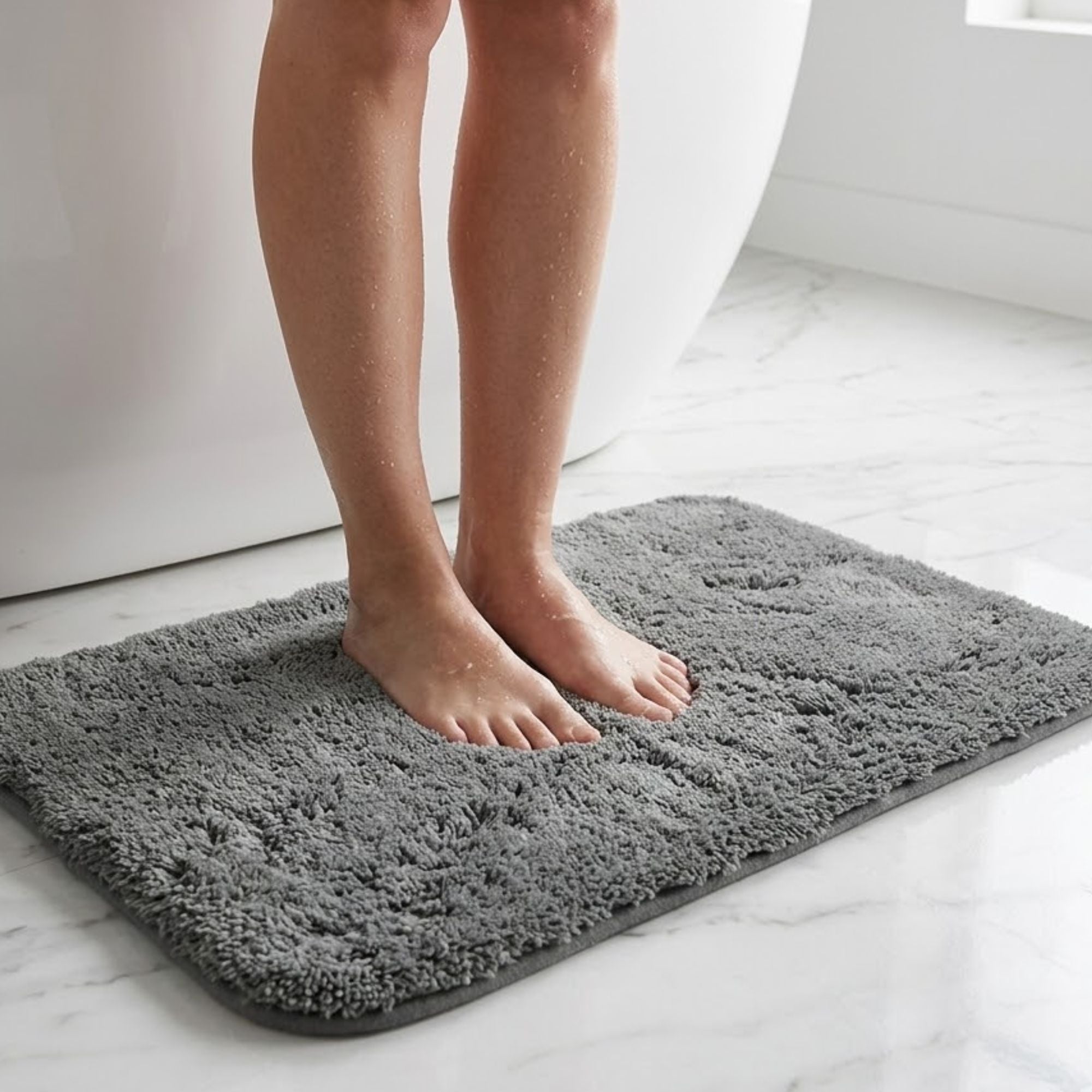 Aura Anti Skid Bathmat - Pano