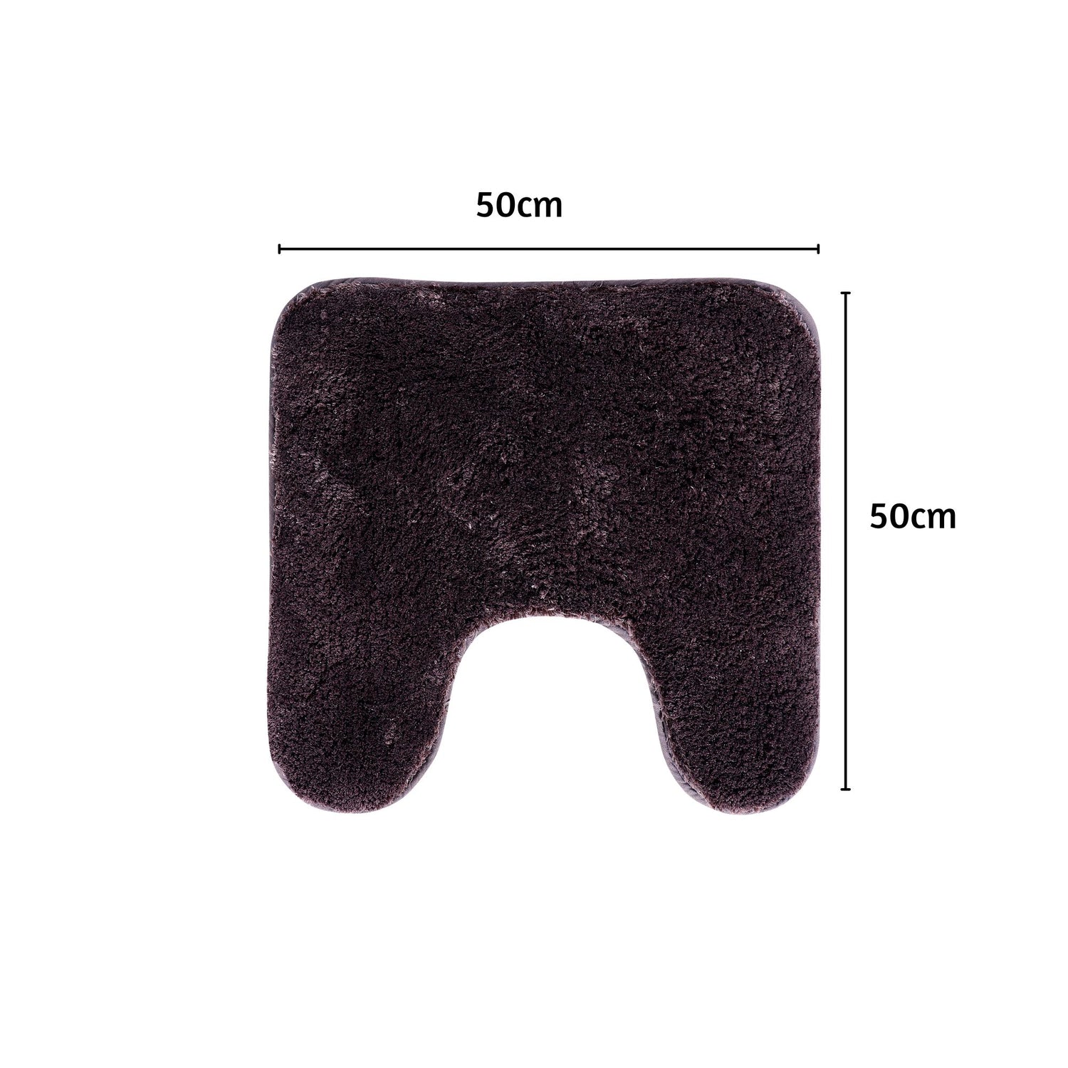 Sophia Anti Skid 2 Pcs Contour Bath Rug - Pano