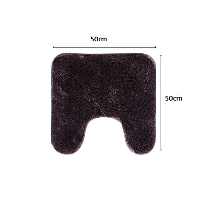 Sophia Anti Skid 2 Pcs Contour Bath Rug - Pano