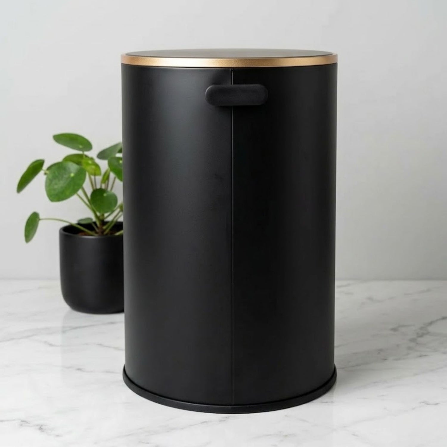 Oxford Stainless Steel Soft Close Peddle Dustbins 8 Litre - Pano