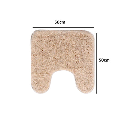 Sophia Anti Skid 2 Pcs Contour Bath Rug - Pano