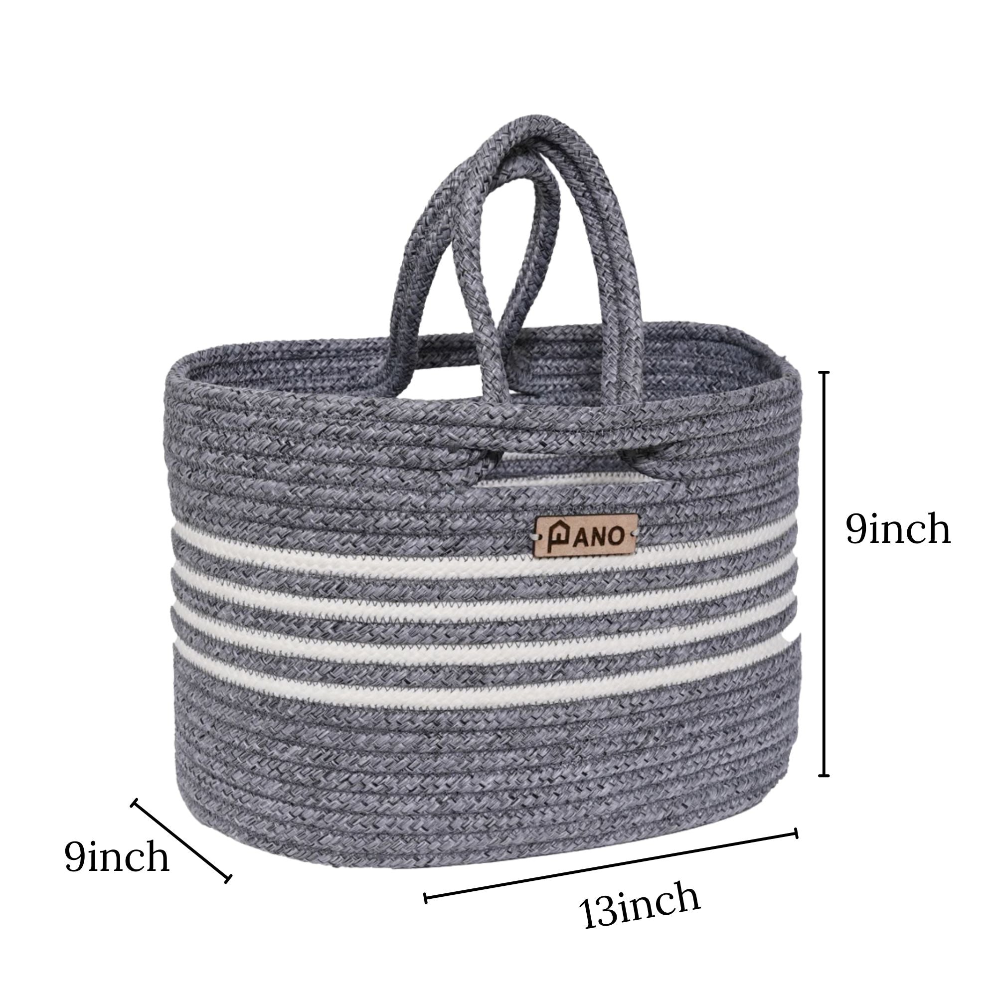 Elora Multi Purpose Tote Hand Basket - Pano